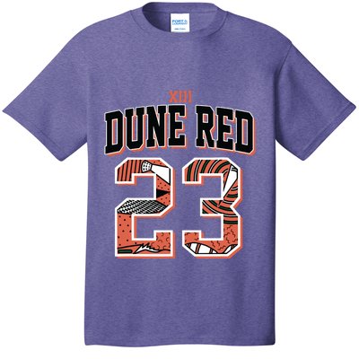 90s Retro Number 23 Dune Red 13s Matching T-Shirt