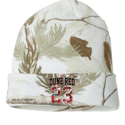 90s Retro Number 23 Dune Red 13s Matching Kati Licensed 12" Camo Beanie