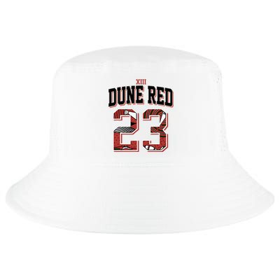 90s Retro Number 23 Dune Red 13s Matching Cool Comfort Performance Bucket Hat