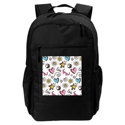 90s Retro Pattern Backpack