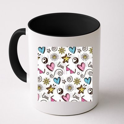 90s Retro Pattern Mug
