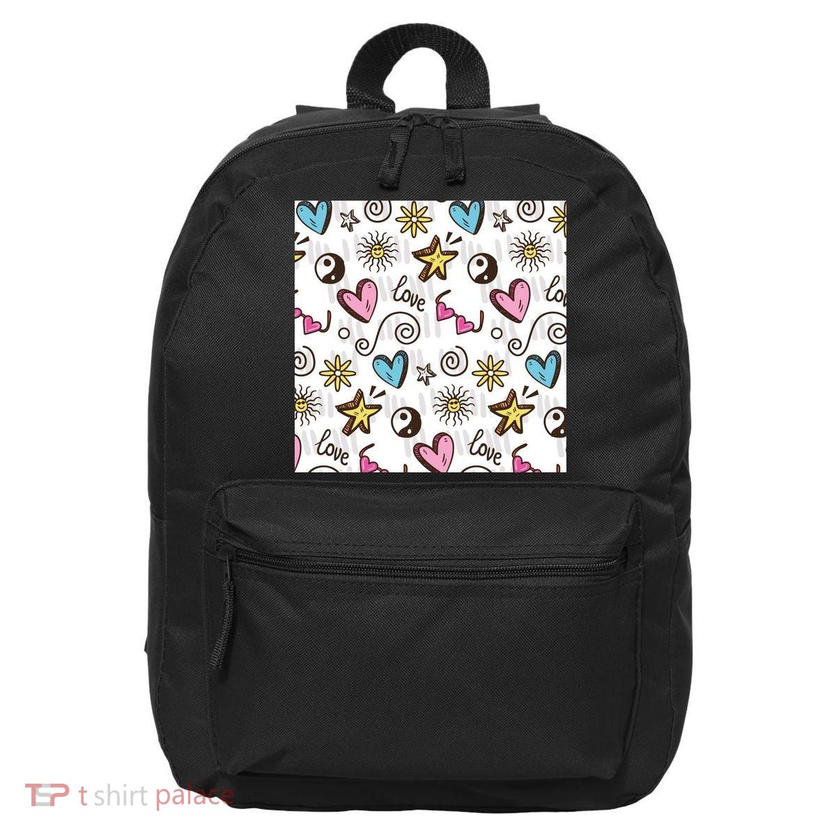 90s Retro Pattern 16 in Basic Backpack
