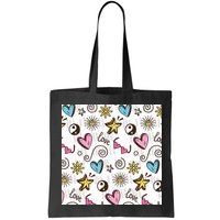 90s Retro Pattern Bag