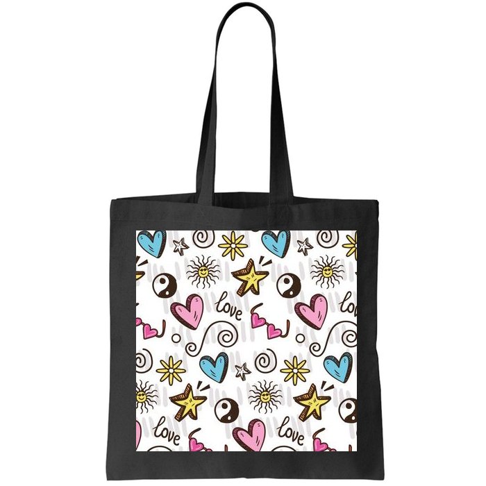 90s Retro Pattern Bag
