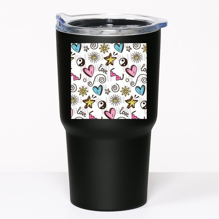 90s Retro Pattern Tumbler