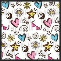 90s Retro Pattern Golf Towel