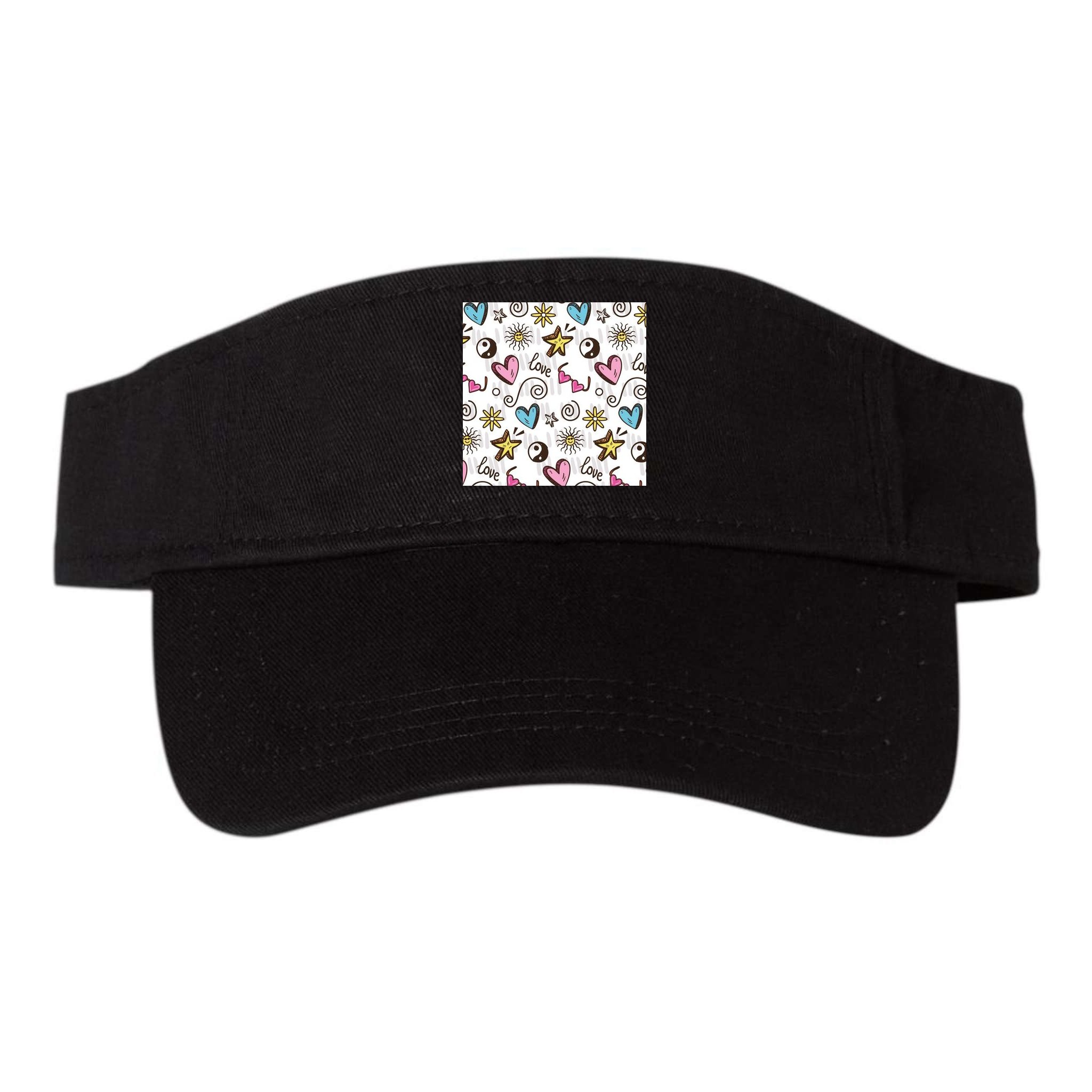 90s Retro Pattern Visor