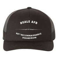 99th Reconnaissance Squadron Beale Afb U.2 Spyplane Yupoong Adult 5-Panel Trucker Hat