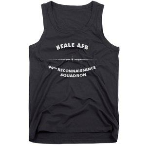 99th Reconnaissance Squadron Beale Afb U.2 Spyplane Tank Top