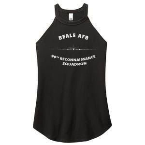 99th Reconnaissance Squadron Beale Afb U.2 Spyplane Women's Perfect Tri Rocker Tank