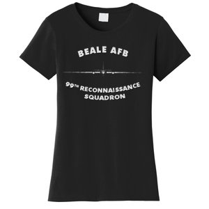 99th Reconnaissance Squadron Beale Afb U.2 Spyplane Women's T-Shirt