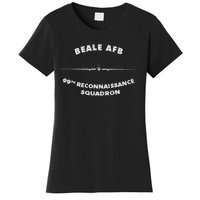 99th Reconnaissance Squadron Beale Afb U.2 Spyplane Women's T-Shirt