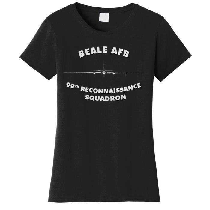 99th Reconnaissance Squadron Beale Afb U.2 Spyplane Women's T-Shirt