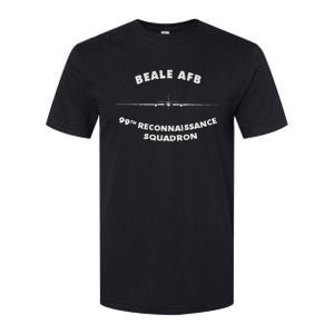 99th Reconnaissance Squadron Beale Afb U.2 Spyplane Softstyle CVC T-Shirt