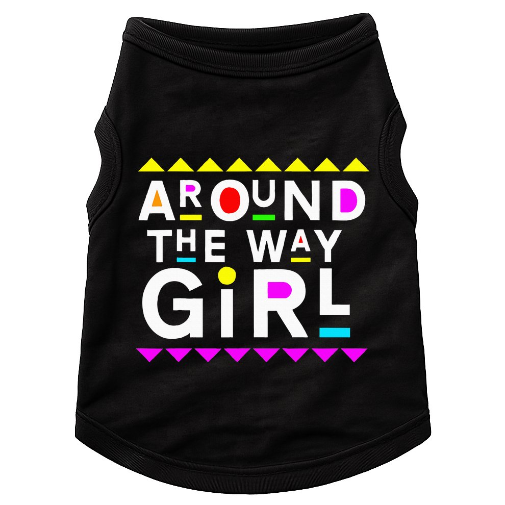 90s Retro Streetwear Fashion Doggie Tank