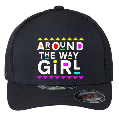 90s Retro Streetwear Fashion Flexfit Unipanel Trucker Cap