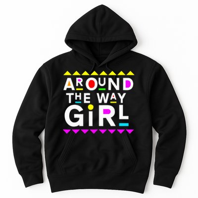 90s Retro Streetwear Fashion Hoodie