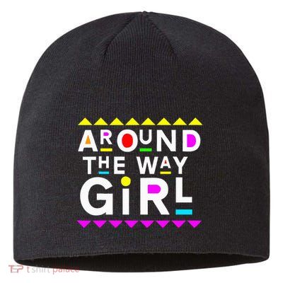 90s Retro Streetwear Fashion Sustainable Beanie