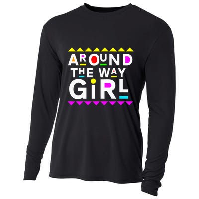 90s Retro Streetwear Fashion Cooling Performance Long Sleeve Crew