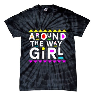 90s Retro Streetwear Fashion Tie-Dye T-Shirt