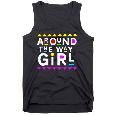 90s Retro Streetwear Fashion Tank Top