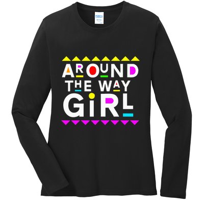 90s Retro Streetwear Fashion Ladies Long Sleeve Shirt