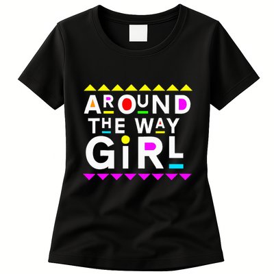 90s Retro Streetwear Fashion Womens T-Shirt