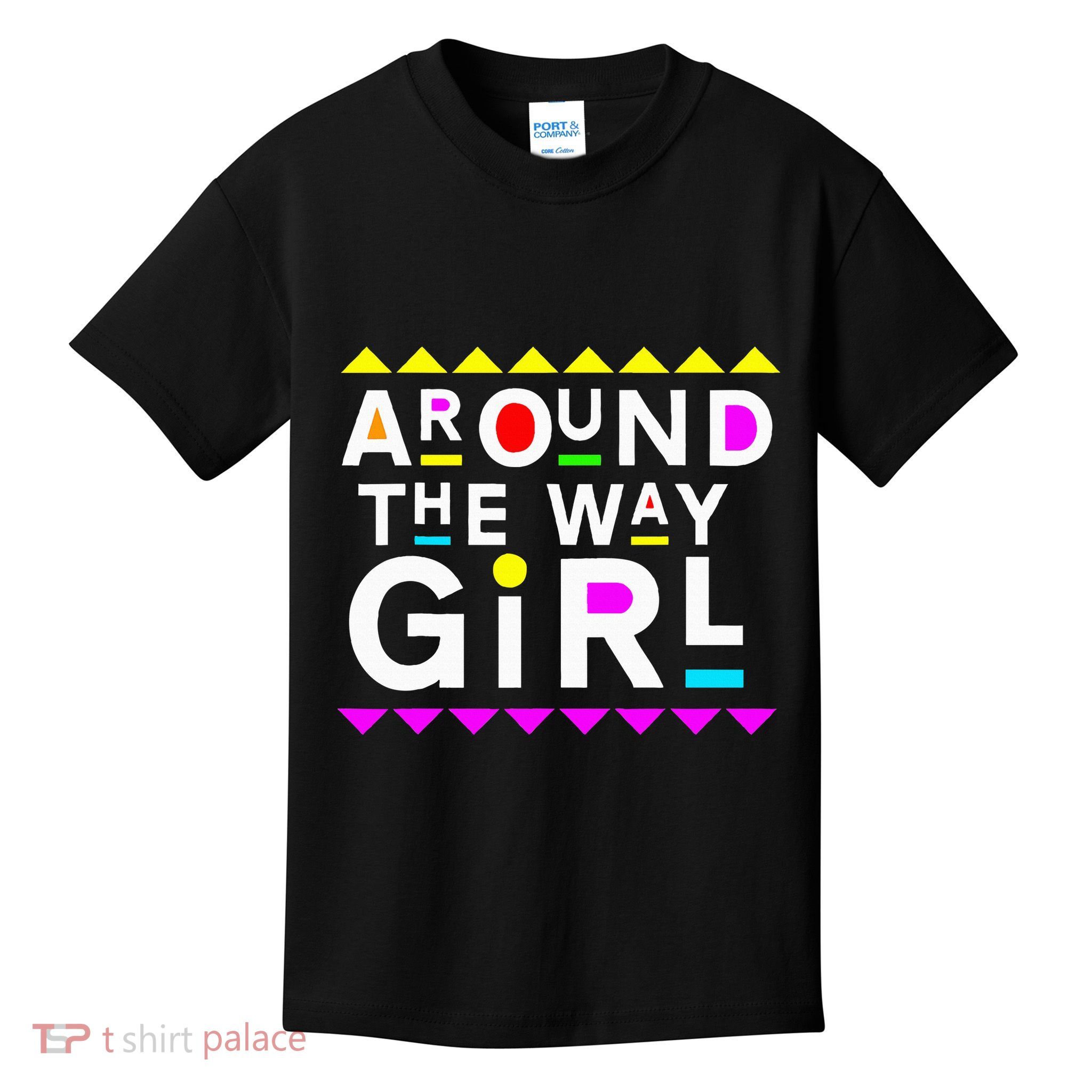 90s Retro Streetwear Fashion Kids T-Shirt