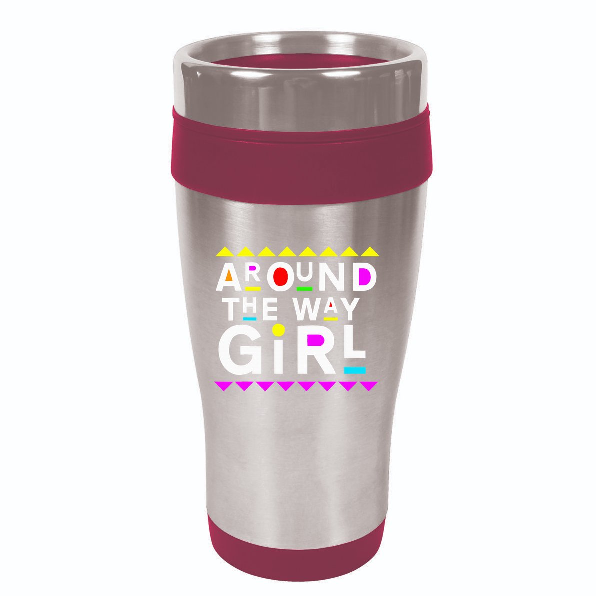 90s Retro Streetwear Fashion 16oz Travel Tumbler