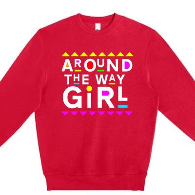 90s Retro Streetwear Fashion Premium Crewneck Sweatshirt