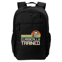 90' Retro Sunset Classically Trained Gaming Design, Game Lover Gift For Men Boys Backpack