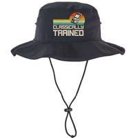 90' Retro Sunset Classically Trained Gaming Design, Game Lover Gift For Men Boys Bucket Hat
