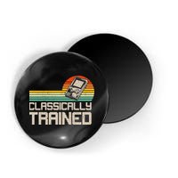 90' Retro Sunset Classically Trained Gaming Design, Game Lover Gift For Men Boys Magnet