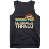 90' Retro Sunset Classically Trained Gaming Design, Game Lover Gift For Men Boys Tank Top