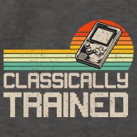 90' Retro Sunset Classically Trained Gaming Design, Game Lover Gift For Men Boys Vector Backpack