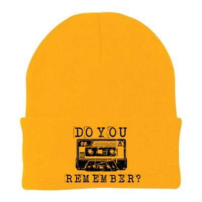 90 Retro Vintage Nostalgia Retro Tape Knit Cap Winter Beanie