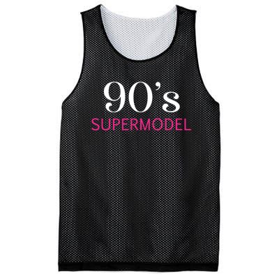 90s Supermodel Mesh Reversible Basketball Jersey Tank