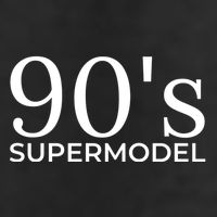 90s Supermodel 7 Panel Mesh Trucker Snapback Hat