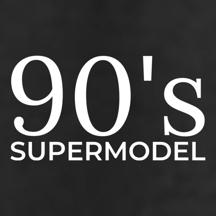 90s Supermodel 7 Panel Mesh Trucker Snapback Hat