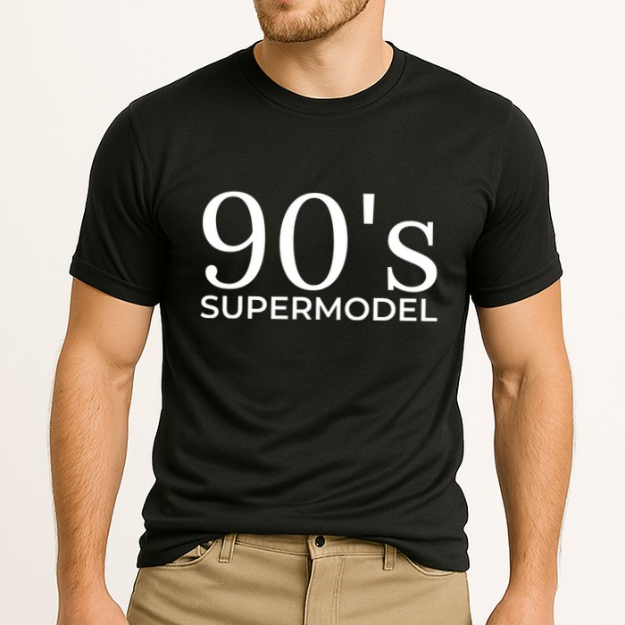 90s Supermodel Cooling Performance Crew T-Shirt