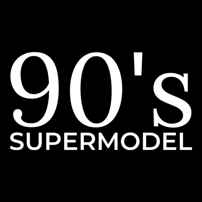 90s Supermodel Cooling Performance Crew T-Shirt