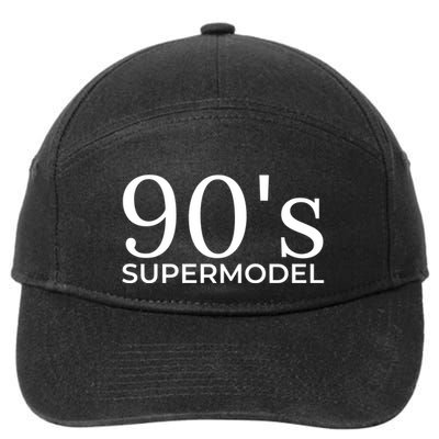 90s Supermodel 7-Panel Snapback Hat