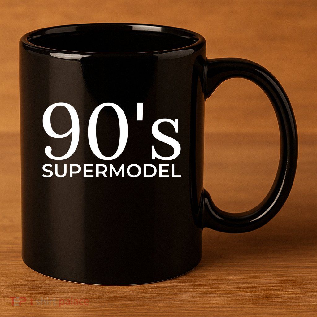 90s Supermodel 11oz C Handle Ceramic Mug