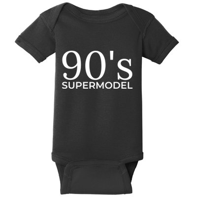 90s Supermodel Baby Bodysuit