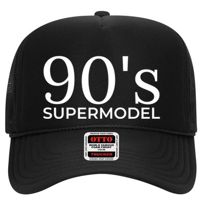 90s Supermodel Trucker Hat