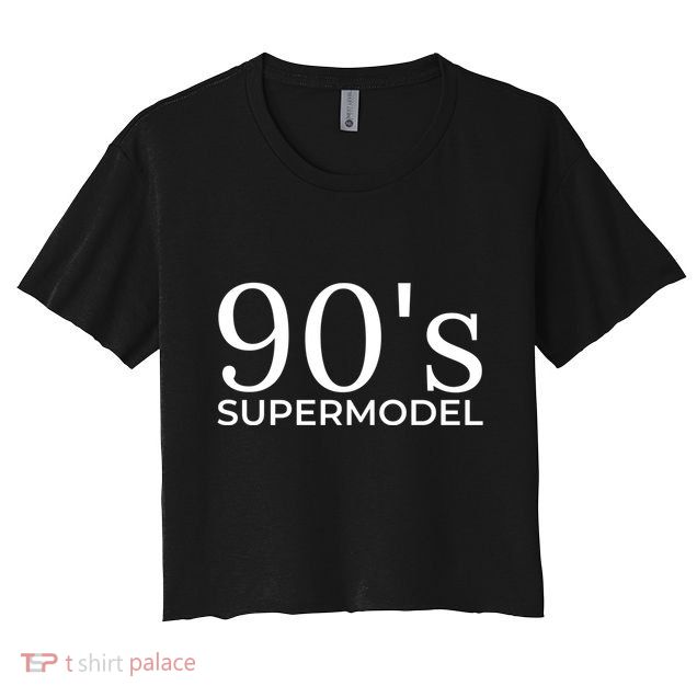 90s Supermodel Crop Top