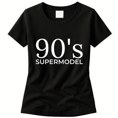 90s Supermodel Womens T-Shirt