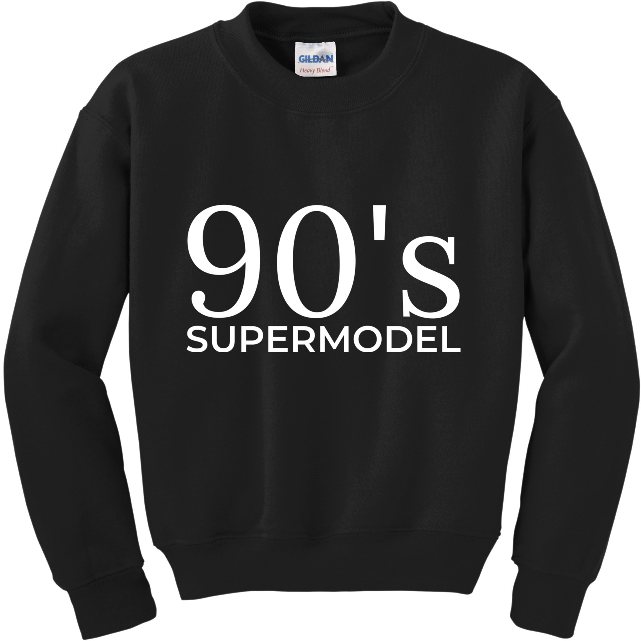 90s Supermodel Kids Sweatshirt