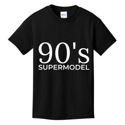90s Supermodel Kids T-Shirt