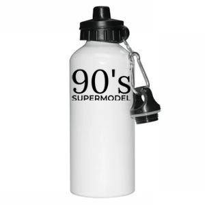 90s Supermodel Aluminum Water Bottle